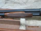 WINCHESTER MODEL 12 PUMP 20 GA. SHOTGUN (MFG. 1953) 99% OVERALL IN BROWNING HARD CASE. - 3 of 16