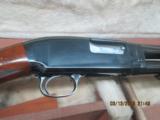 WINCHESTER MODEL 12 PUMP 20 GA. SHOTGUN (MFG. 1953) 99% OVERALL IN BROWNING HARD CASE. - 8 of 16