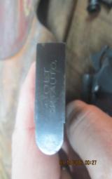 COLT M1911A1 1942 PRODUCTION 45ACP. PISTOL ALL CORRECT- 7 of 8