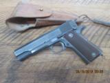COLT M1911A1 1942 PRODUCTION 45ACP. PISTOL ALL CORRECT- 1 of 8