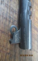 COLT M1911A1 1942 PRODUCTION 45ACP. PISTOL ALL CORRECT- 5 of 8