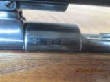 MAUSER K98 7X57 WITH HENSOLDT SCOPE - 5 of 10