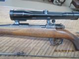 MAUSER K98 7X57 WITH HENSOLDT SCOPE - 3 of 10
