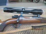 MAUSER K98 7X57 WITH HENSOLDT SCOPE - 9 of 10