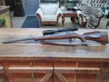 CARLGUSTAV M96 CUSTOM MAUSER 6.5X55 MATCHING NUMBERS AND SCOPED. - 1 of 7