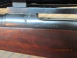 CARLGUSTAV M96 CUSTOM MAUSER 6.5X55 MATCHING NUMBERS AND SCOPED. - 3 of 7