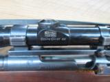 CARLGUSTAV M96 CUSTOM MAUSER 6.5X55 MATCHING NUMBERS AND SCOPED. - 4 of 7
