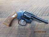 SMITH & WESSON K-FRAME AIRWEIGHT MODEL 12-3 (MFG. 1971) 38 SPL. M& P REVOLVER 99% PLUS ,NO BOX. - 5 of 12