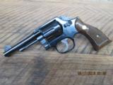 SMITH & WESSON K-FRAME AIRWEIGHT MODEL 12-3 (MFG. 1971) 38 SPL. M& P REVOLVER 99% PLUS ,NO BOX. - 1 of 12