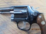 SMITH & WESSON K-FRAME AIRWEIGHT MODEL 12-3 (MFG. 1971) 38 SPL. M& P REVOLVER 99% PLUS ,NO BOX. - 3 of 12