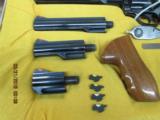 DAN WESSON 15-2 PISTOL PAC 357 MAG. / 38 SPL. 4 BARREL SET WITH ALL EXTRA'S 99% ORIGINAL CONDITION. - 4 of 8