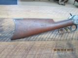 WINCHESTER 1886 (MFG.1890) LEVER RIFLE, 40-82 WCF. ALL SOLID ORIGINAL GUN. - 10 of 17
