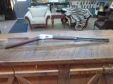 WINCHESTER 1886 (MFG.1890) LEVER RIFLE, 40-82 WCF. ALL SOLID ORIGINAL GUN. - 1 of 17