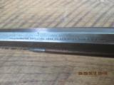 WINCHESTER 1886 (MFG.1890) LEVER RIFLE, 40-82 WCF. ALL SOLID ORIGINAL GUN. - 8 of 17