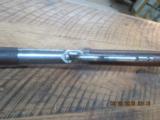 WINCHESTER 1886 (MFG.1890) LEVER RIFLE, 40-82 WCF. ALL SOLID ORIGINAL GUN. - 7 of 17