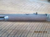 WINCHESTER 1886 (MFG.1890) LEVER RIFLE, 40-82 WCF. ALL SOLID ORIGINAL GUN. - 6 of 17