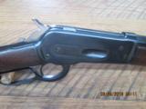 WINCHESTER 1886 (MFG.1889) 50-110 WCF. REBLUED GUN - 2 of 9