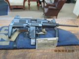 UZI MODEL A IMI ISREAL IMPORTED BY ACTION ARMS 9MM, EARLY 1980'S WITH ZIPPERED CASE - 4 of 6
