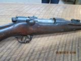 ARISAKA TYPE 30 EARLY MILITARY BOLT RIFLE HAS HOOK SAFETY. 6.5 JAP. CAL. - 6 of 7