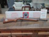 RUGER 25TH ANNIVERSARY (MFG.1984 ONLY) 44 MAGNUM CARBINE,NEW IN BOX WITH ALL PAPERWORK.RARE RUGER COLLECTIBLE. - 1 of 14