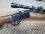 WINCHESTER 1885 LOW WALL 218 B CUSTOMIZED SINGLE SHOT TARGET RIFLE - 2 of 10