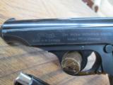 WALTHER MODEL PP (WEST GERMAN MADE) INTERARMS IMPORT. 380 ACP 97% OVERALL - 3 of 10