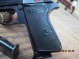 WALTHER MODEL PP (WEST GERMAN MADE) INTERARMS IMPORT. 380 ACP 97% OVERALL - 2 of 10