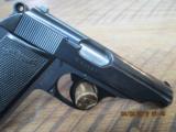 WALTHER MODEL PP (WEST GERMAN MADE) INTERARMS IMPORT. 380 ACP 97% OVERALL - 5 of 10