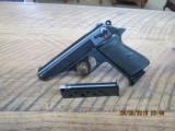 WALTHER MODEL PP (WEST GERMAN MADE) INTERARMS IMPORT. 380 ACP 97% OVERALL - 1 of 10