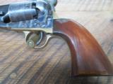 NAVY ARMS CO. .36 CAL REVOLVER MADE IN ITALY - 7 of 8