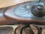 1853 ENFIELD PERCUSSION RIFLE MUSKET. .577 CAL. BARNETT LONDON, TOWER. - 5 of 12