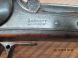 1853 ENFIELD PERCUSSION RIFLE MUSKET. .577 CAL. BARNETT LONDON, TOWER. - 4 of 12