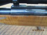 WEATHERBY (1972) MARKV DELUXE RIFLE 300 WEA. CAL W/VX11 LEUPOLD 3X9X50 SCOPE. - 4 of 13