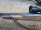 WEATHERBY (1972) MARKV DELUXE RIFLE 300 WEA. CAL W/VX11 LEUPOLD 3X9X50 SCOPE. - 5 of 13