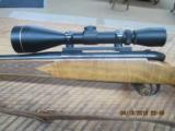 WEATHERBY (1972) MARKV DELUXE RIFLE 300 WEA. CAL W/VX11 LEUPOLD 3X9X50 SCOPE. - 3 of 13