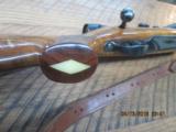 WEATHERBY (1972) MARKV DELUXE RIFLE 300 WEA. CAL W/VX11 LEUPOLD 3X9X50 SCOPE. - 12 of 13