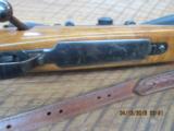WEATHERBY (1972) MARKV DELUXE RIFLE 300 WEA. CAL W/VX11 LEUPOLD 3X9X50 SCOPE. - 11 of 13