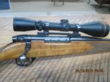 WEATHERBY (1972) MARKV DELUXE RIFLE 300 WEA. CAL W/VX11 LEUPOLD 3X9X50 SCOPE. - 8 of 13