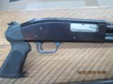 NEW HAVEN BY MOSSBERG. MODEL 600AT 12GA. PUMP WITH EXTRA STOCK AND BARREL. - 6 of 9