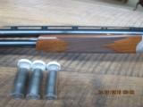 RARE RUGER RED LABEL SPORTING CLAYS 12GA. HAND ENGRAVED GOLD INLAYS MFG. 1997
- 8 of 14