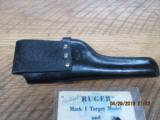 RUGER MK 1 STANDARD 22 L.R. SEMI-AUTO PISTOL (1976 MADE IN 200TH YEAR OF AMERICAN LIBERTY) 99.5% AS NEW W / 3 MAGS AND ORIG.MANUEL. - 9 of 9