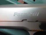 PARA 1911 EXPERT STAINLESS PISTOL 45 ACP.(VERY LIGHTLY FIRED) 99% OVERALL IN FACTORY HARD CASE WITH MANUEL. - 7 of 15