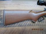 MARLIN MODEL 39AS (MFG.1990) JM MARKED LEVER TAKEDOWN 22 S.L. L.R. CAL. SCOPED.AS NEW 99.5% ORIG.COND. - 7 of 13