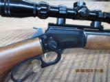 MARLIN MODEL 39AS (MFG.1990) JM MARKED LEVER TAKEDOWN 22 S.L. L.R. CAL. SCOPED.AS NEW 99.5% ORIG.COND. - 8 of 13