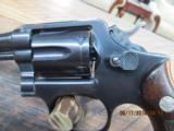 SMITH & WESSON M & P PRE-MODEL 10 (MFG. 1951) 5 SCREW 38 S&W SPL. APPEARS UNFIRED,98%PLUS ALL ORIG. - 9 of 12