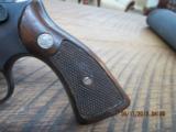 SMITH & WESSON M & P PRE-MODEL 10 (MFG. 1951) 5 SCREW 38 S&W SPL. APPEARS UNFIRED,98%PLUS ALL ORIG. - 8 of 12
