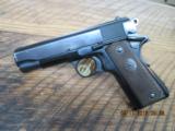 COLT LIGHTWEIGHT COMMANDER (MFG.1970) 9MM LUGER 98% OVERALL ORIGINAL CONDITION. - 1 of 11