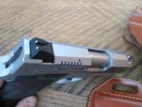 SMITH & WESSON MODEL CS45 (CHEIF'S SPECIAL) 45 ACP. AS NEW ORIGINAL CONDITION WITH GALCO LEATHER. - 6 of 11