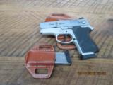 SMITH & WESSON MODEL CS45 (CHEIF'S SPECIAL) 45 ACP. AS NEW ORIGINAL CONDITION WITH GALCO LEATHER. - 1 of 11