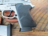 SMITH & WESSON MODEL CS45 (CHEIF'S SPECIAL) 45 ACP. AS NEW ORIGINAL CONDITION WITH GALCO LEATHER. - 3 of 11